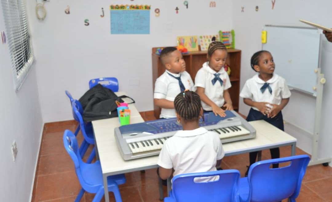 Music and Art Rooms